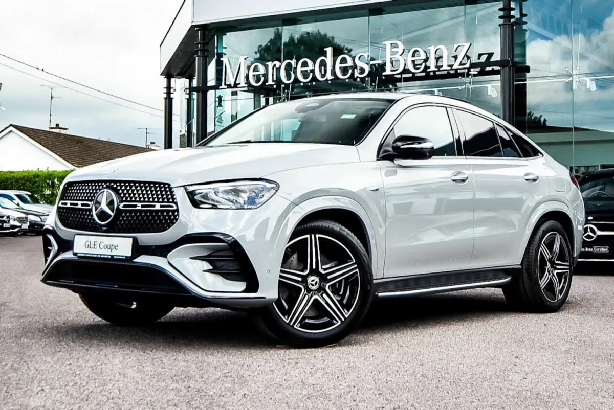Mercedes-Benz GLE 350de AMG Coupe 4Matic 328bhp PH - Image 1