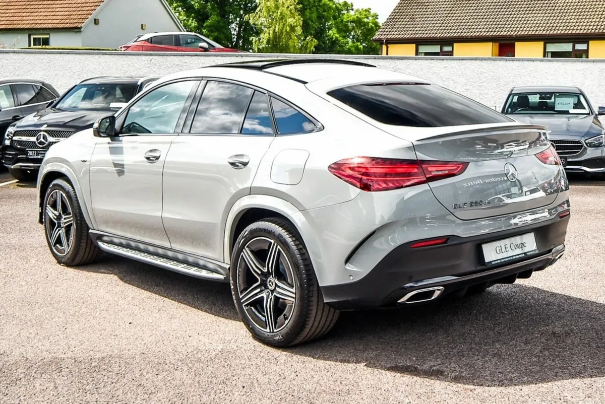 Mercedes-Benz GLE 350de AMG Coupe 4Matic 328bhp PH - Image 3