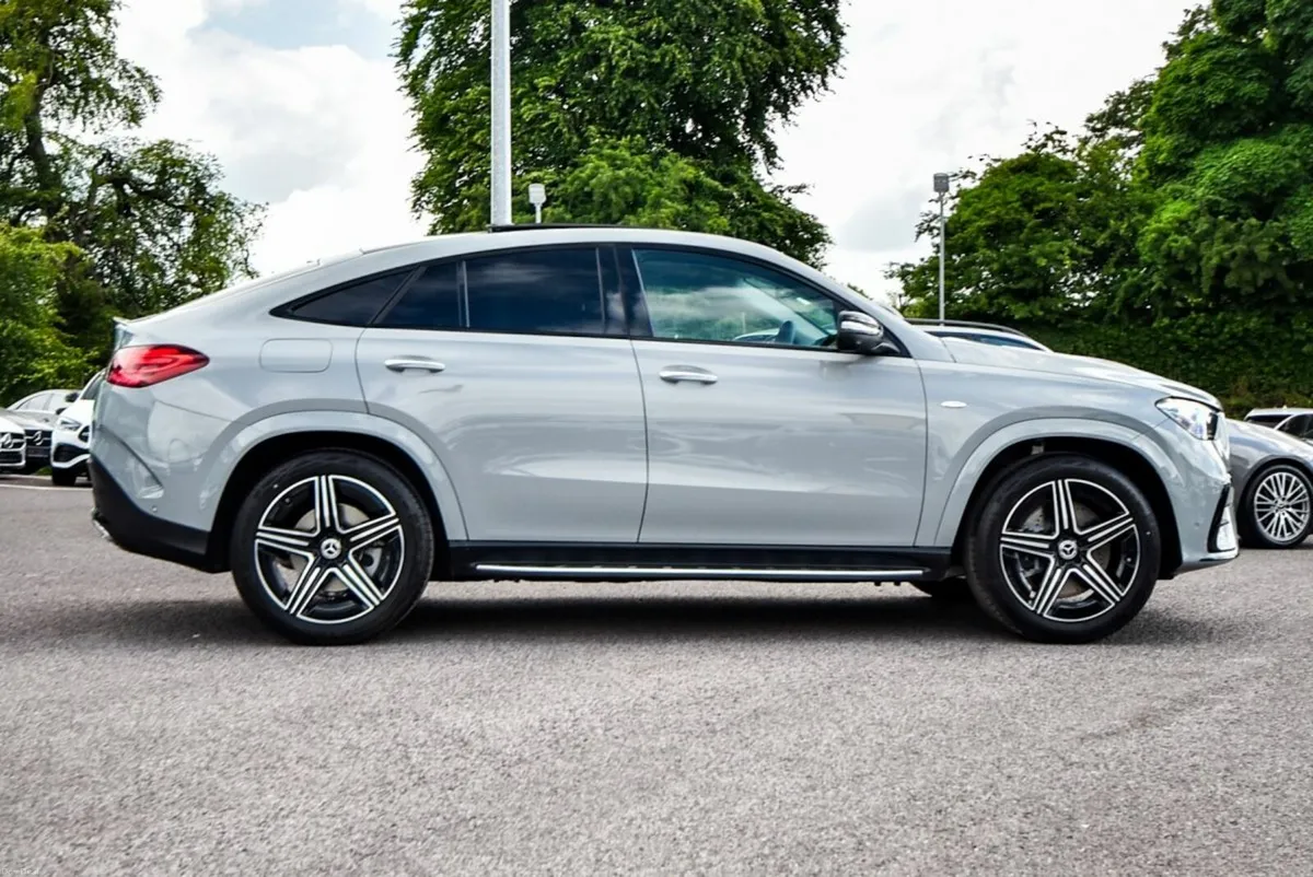 Mercedes-Benz GLE 350de AMG Coupe 4Matic 328bhp PH - Image 4