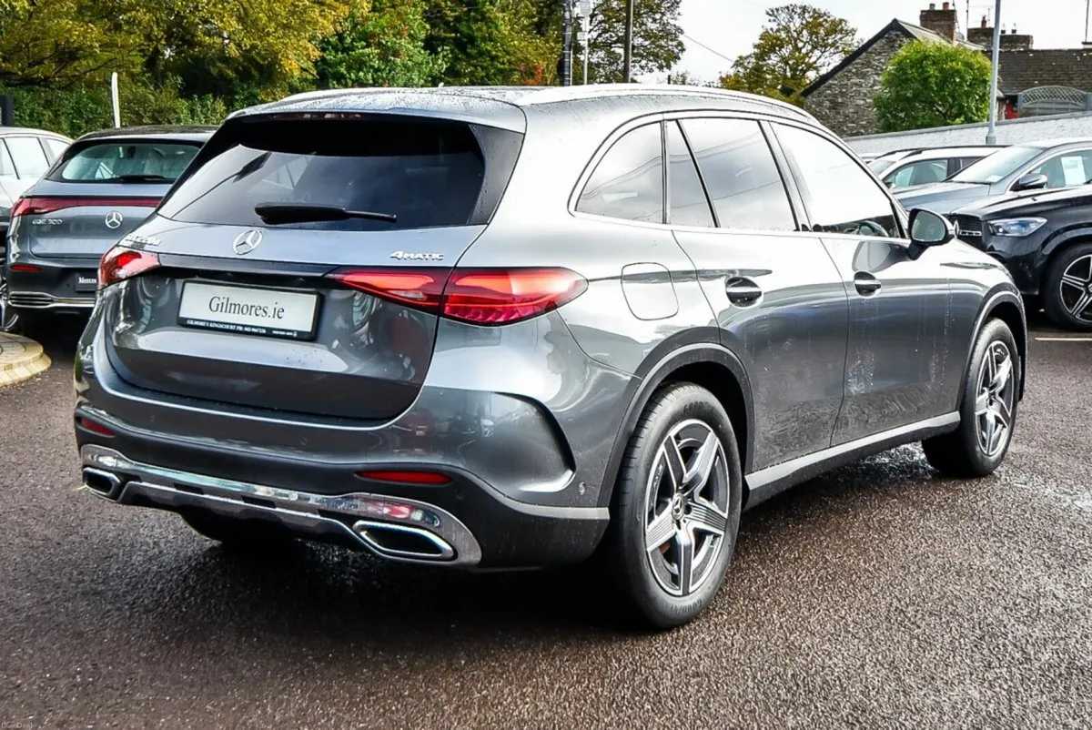 Mercedes-Benz GLC 220d AMG 4Matic Auto - Image 3