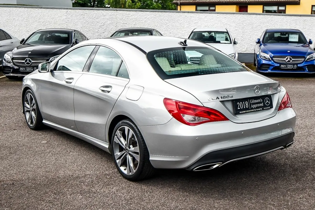 Mercedes-Benz CLA 180d Urban Low Mileage - Image 4