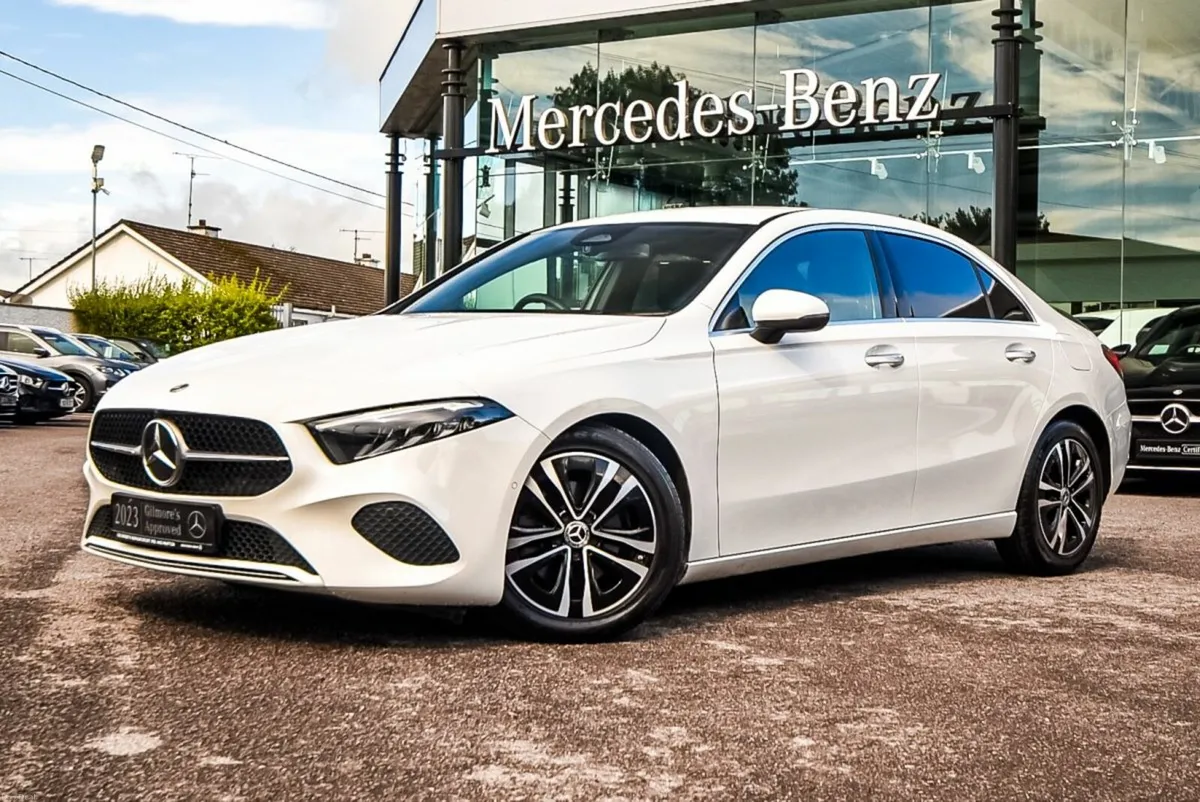 Mercedes-Benz A-Class A200d Sport Executive Saloon - Image 1