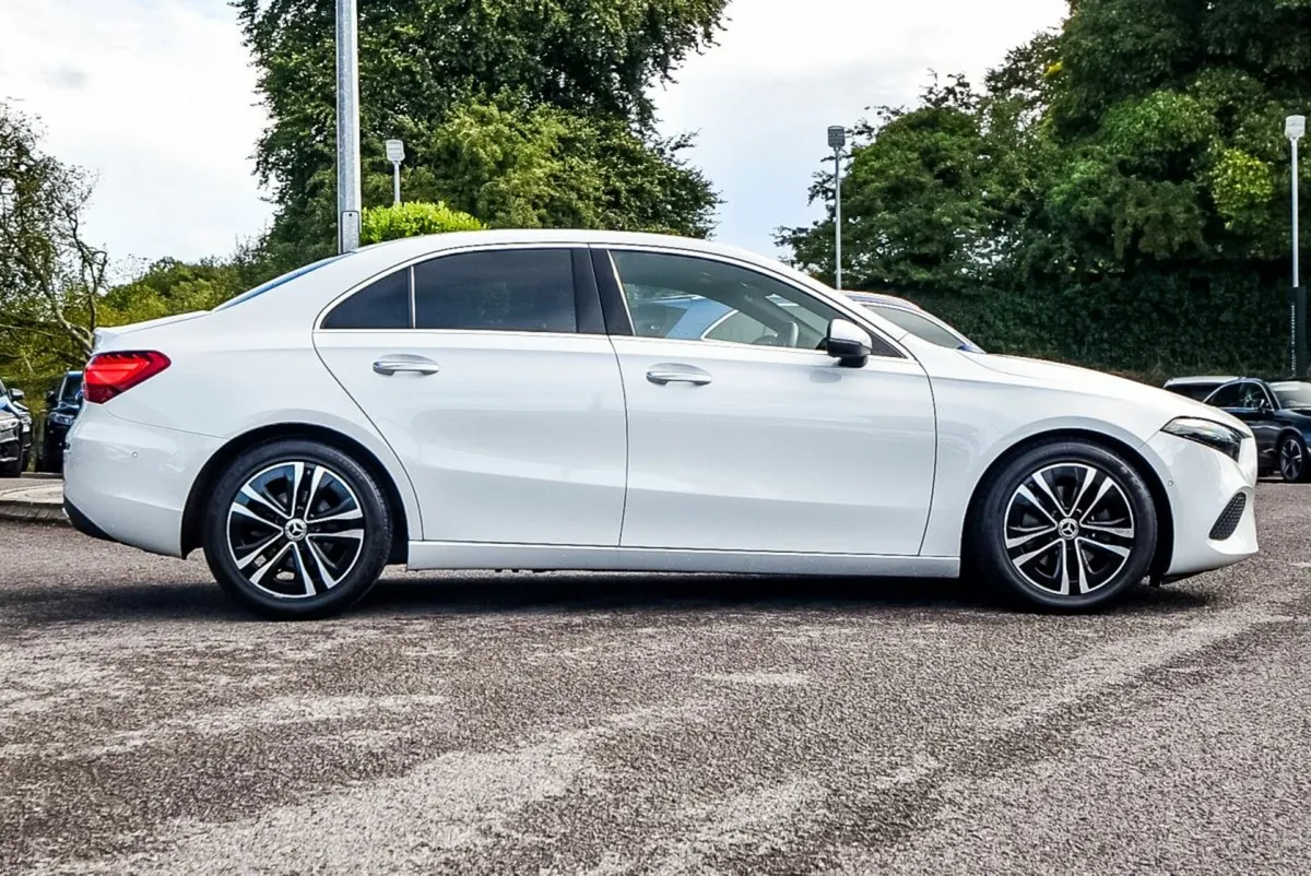 Mercedes-Benz A-Class A200d Sport Executive Saloon - Image 3