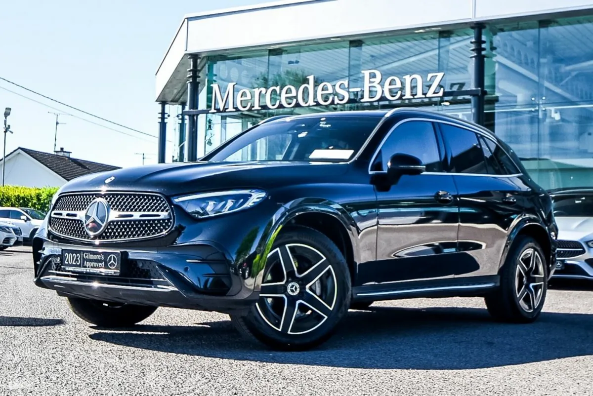 Mercedes-Benz GLC 300e AMG 4Matic 320bhp PHEV - Image 1