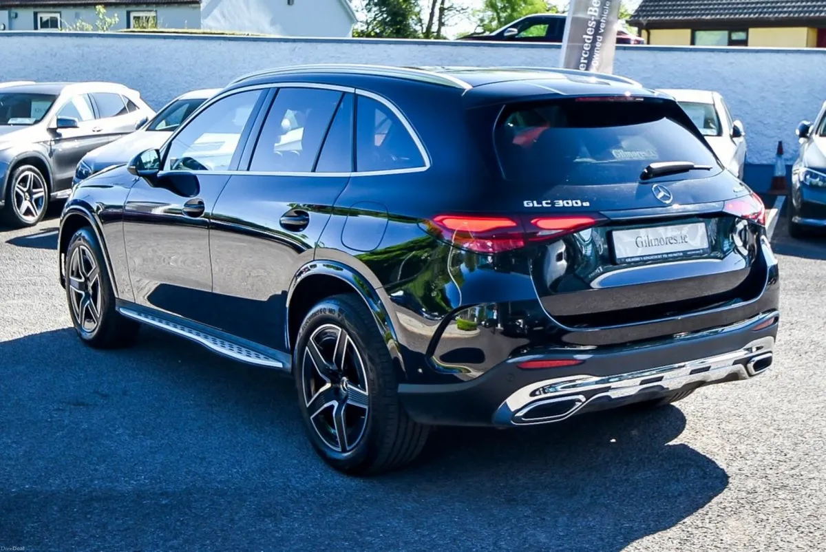 Mercedes-Benz GLC 300e AMG 4Matic 320bhp PHEV - Image 4
