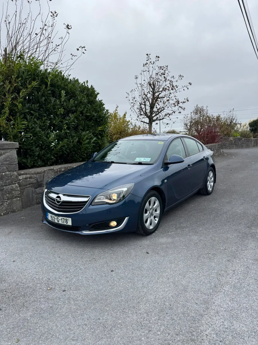 Opel Insignia 2015 2.0 DIESEL - Image 4