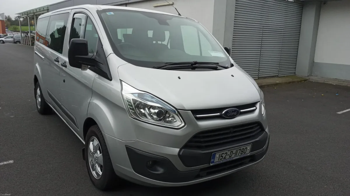 FORD TRANSIT CUSTOM KOMBI/2015/2.2 DIESEL/MANUAL - Image 3