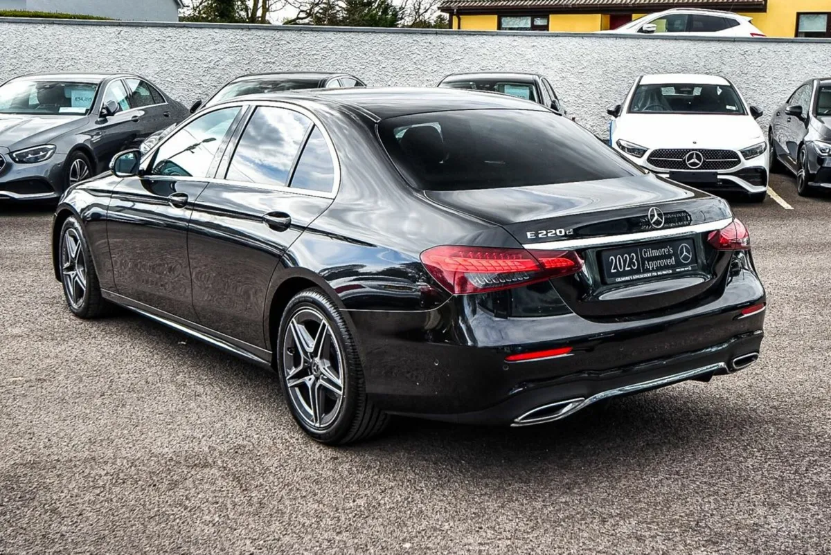 Mercedes-Benz E-Class E220d AMG 194bhp Auto - Image 3