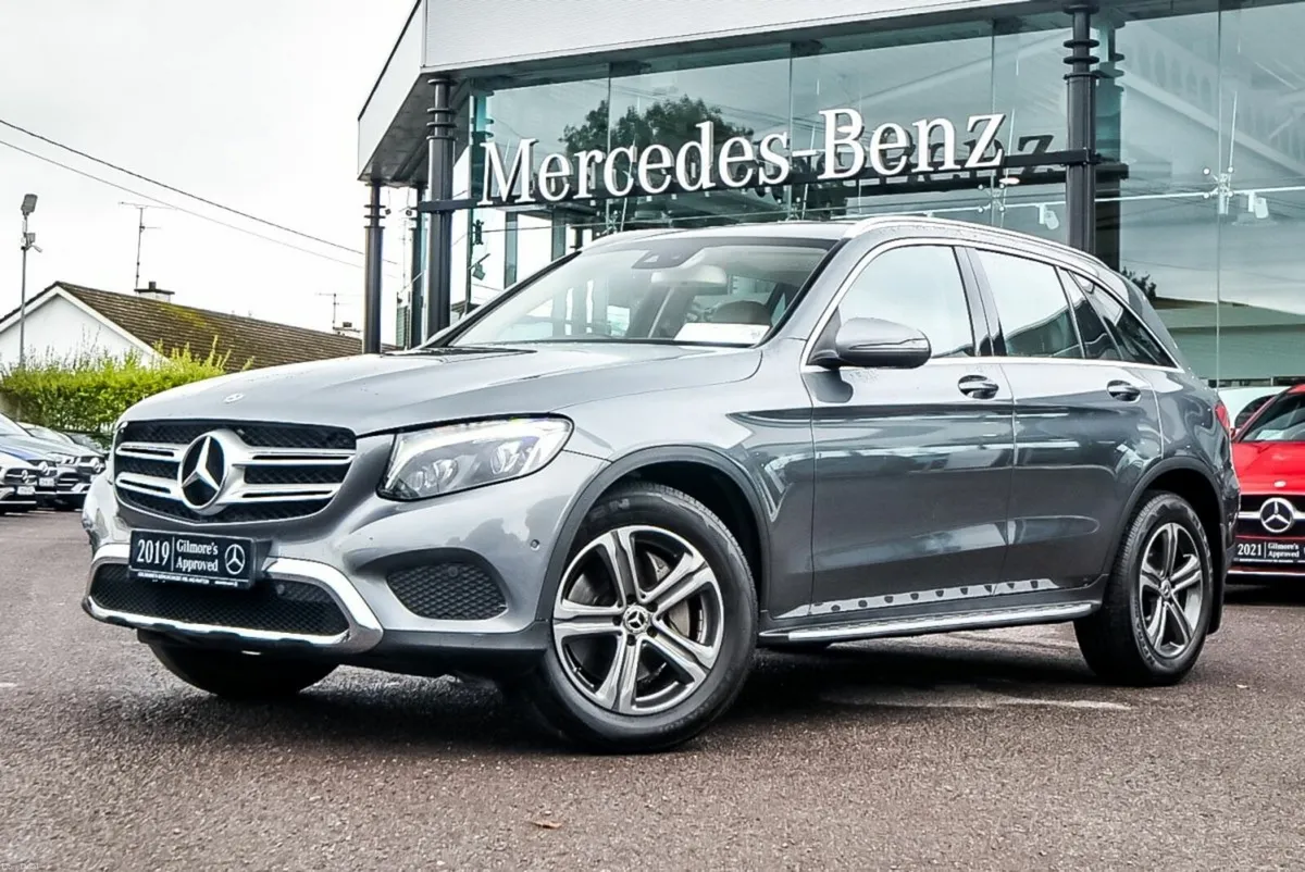 Mercedes-Benz GLC 220d 4Matic Auto Low Mileage - Image 1