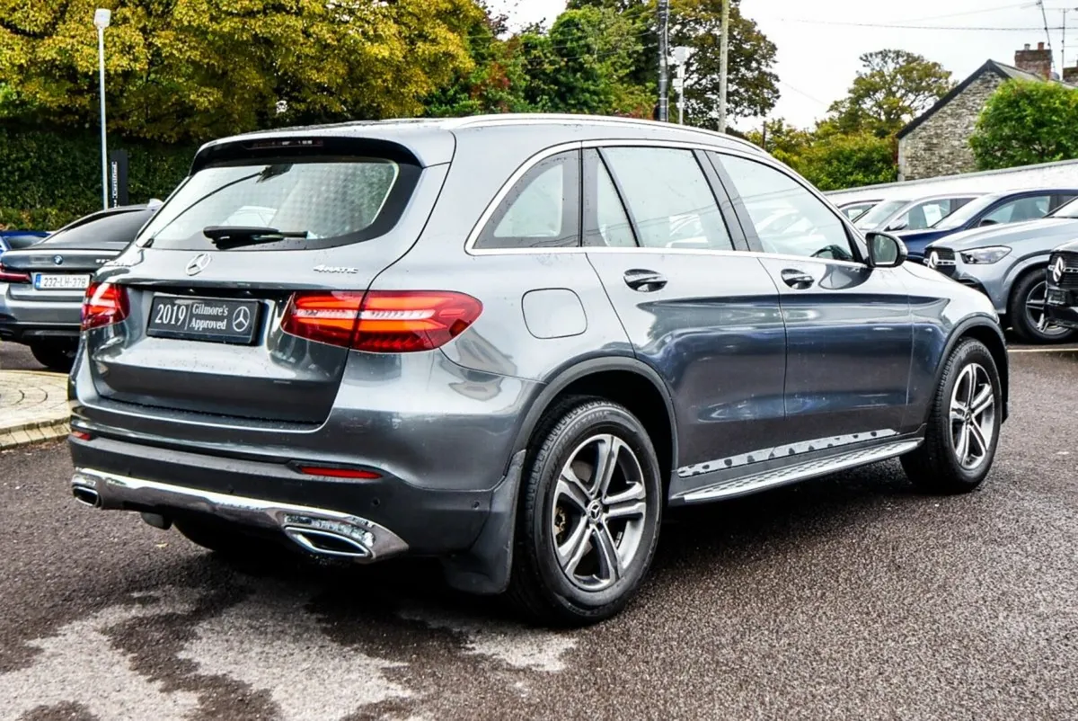 Mercedes-Benz GLC 220d 4Matic Auto Low Mileage - Image 3