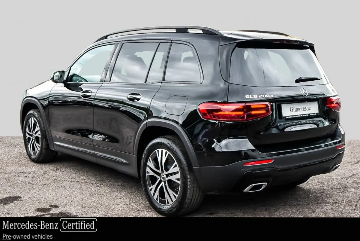 Mercedes-Benz GLB 200d Progressive Auto Night Pack - Image 2