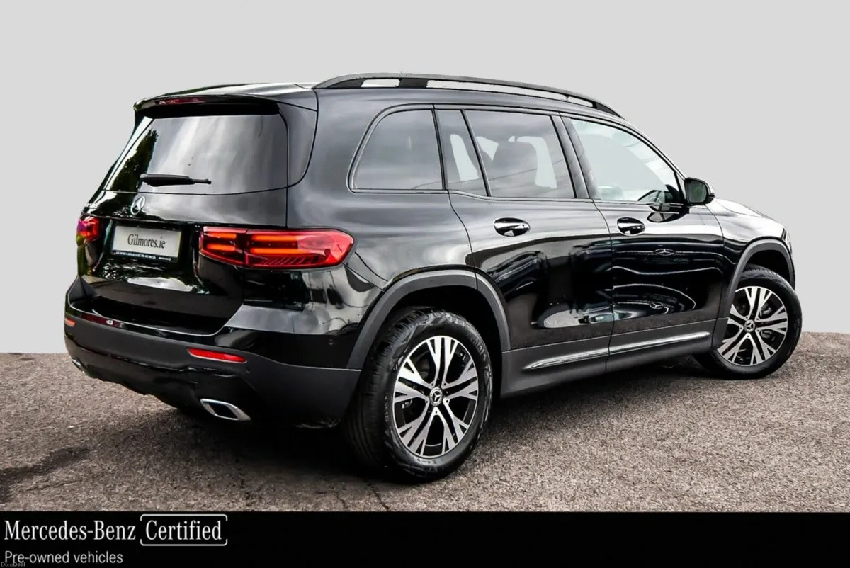 Mercedes-Benz GLB 200d Progressive Auto Night Pack - Image 3