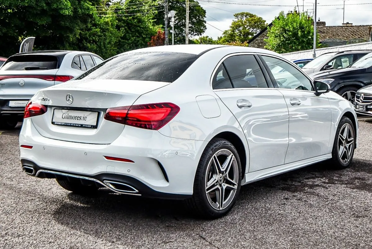 Mercedes-Benz A-Class A250e AMG Premium Saloon 215 - Image 3