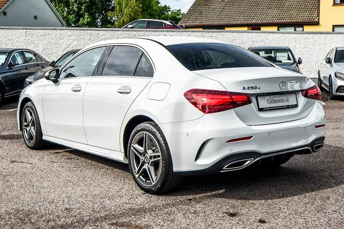 Mercedes-Benz A-Class A250e AMG Premium Saloon 215 - Image 4