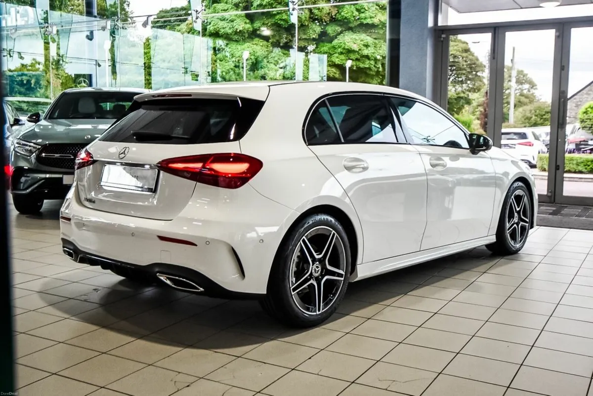Mercedes-Benz A-Class Demo A180d AMG Night Pack Au - Image 4