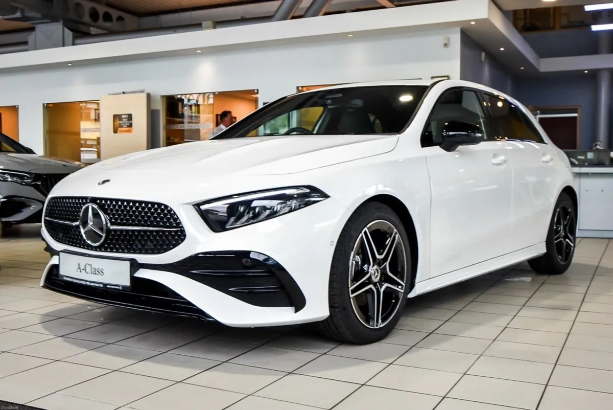 Mercedes-Benz A-Class A180d AMG Night Pack Auto - Image 1