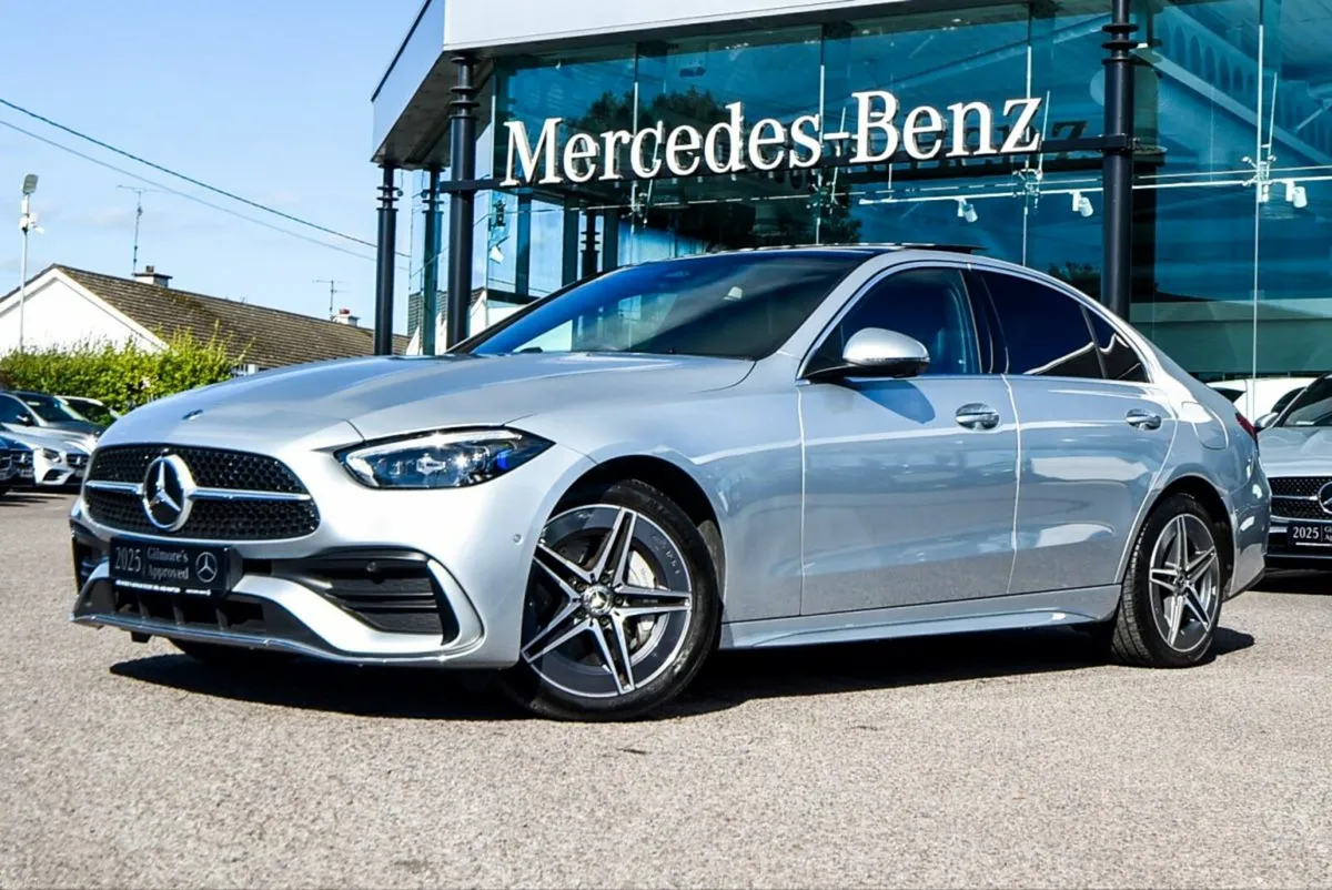 Mercedes-Benz C-Class C300e AMG Premium Pan Roof 3 - Image 1