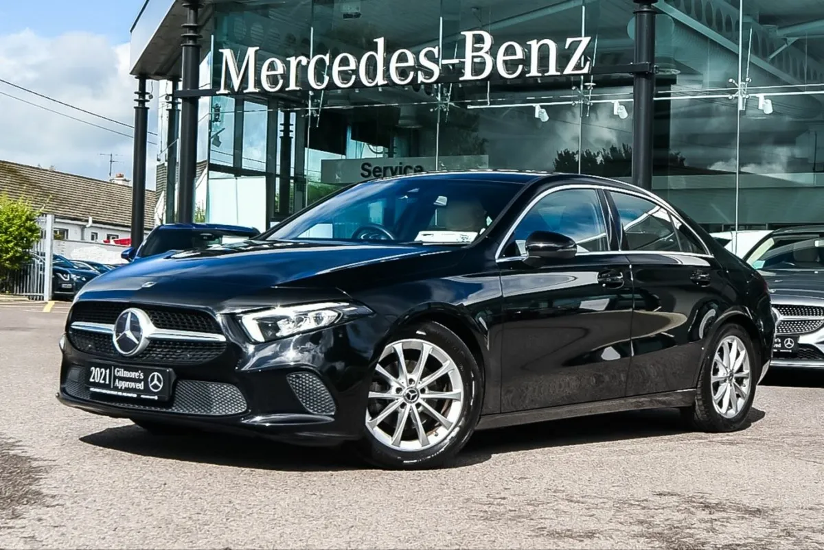 Mercedes-Benz A-Class A180 Progressive Saloon Auto - Image 1