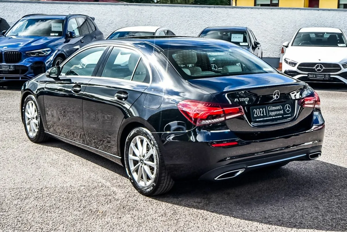 Mercedes-Benz A-Class A180 Progressive Saloon Auto - Image 4