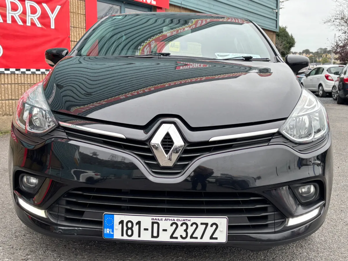 🔺Renault Clio 2018🔺✅NCT & Service - Image 2
