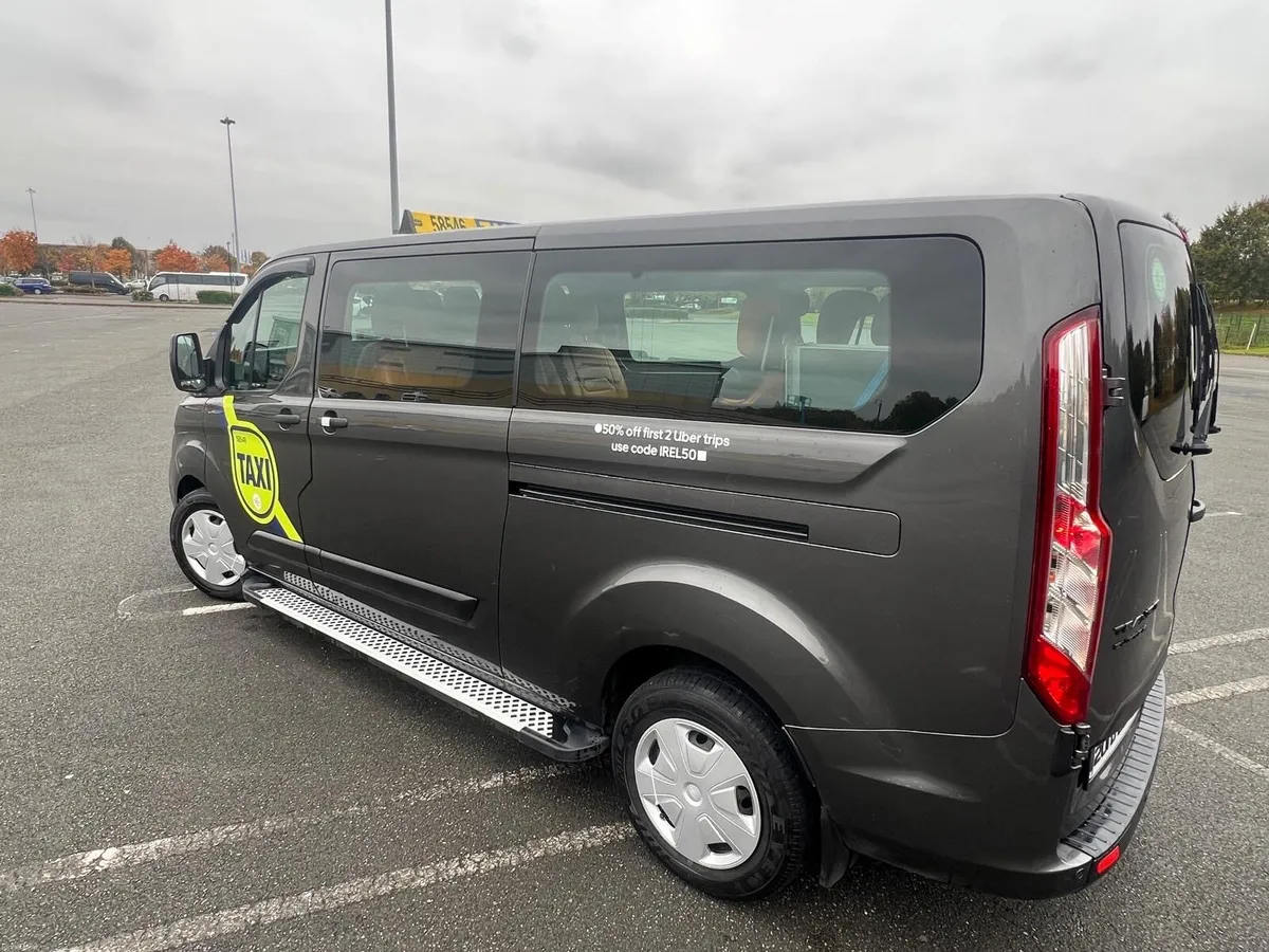 Taxi Ford Transit Custom wheelchair 2020 - Image 4