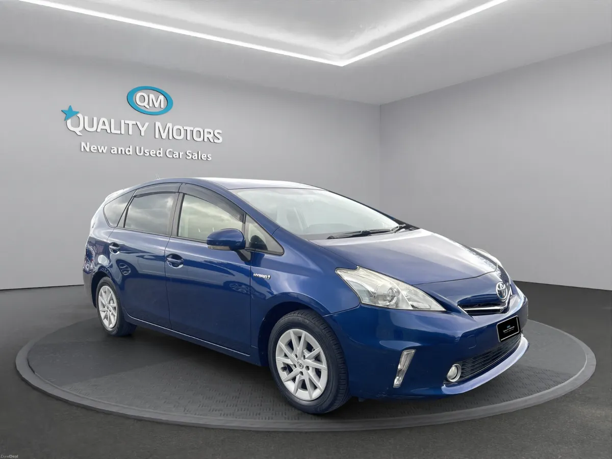 2014 TOYOTA PRIUS ALPHA 7 SEATER (S87) - Image 1