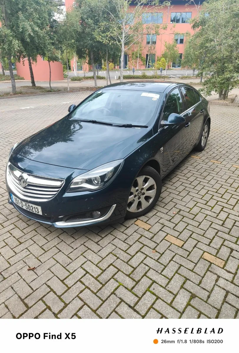 Vauxhall Insignia 2015 - Image 1