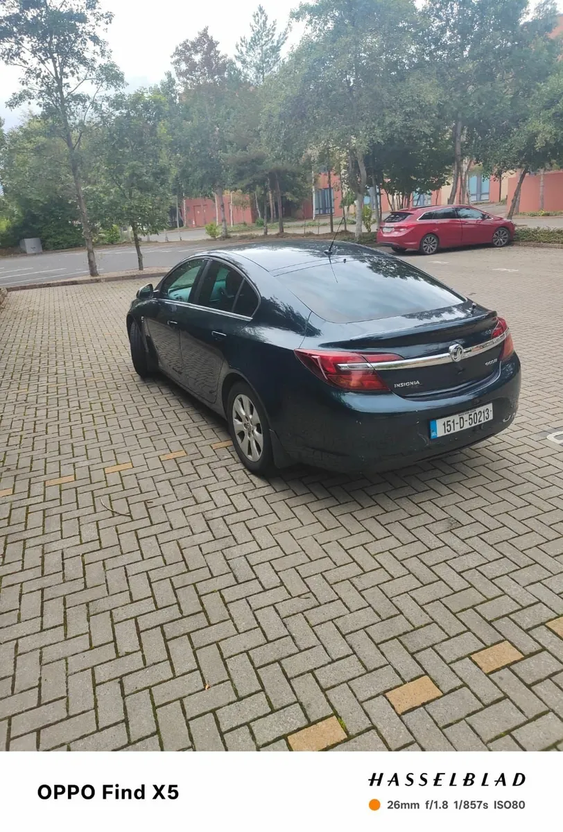 Vauxhall Insignia 2015 - Image 3