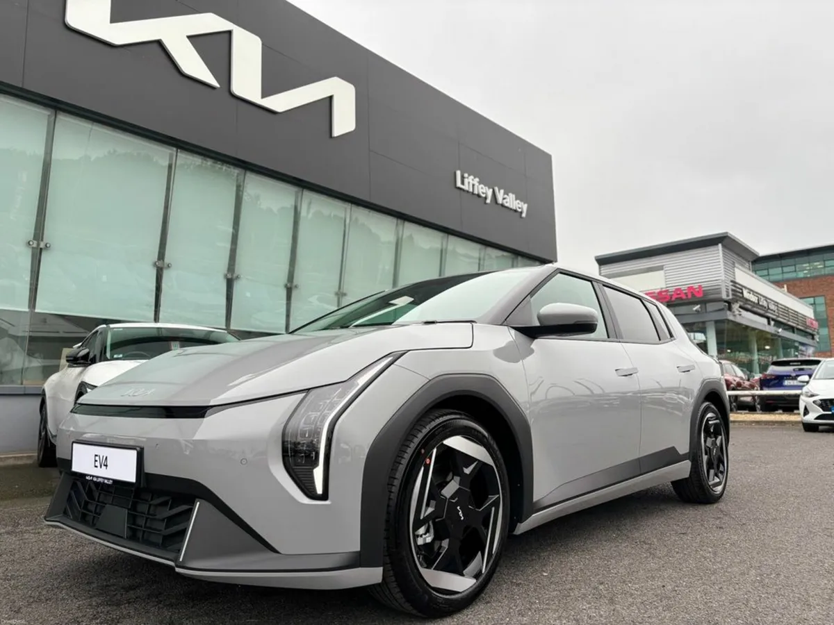 Kia EV4 Earth 3 (594km Range) 0% Finance available - Image 1