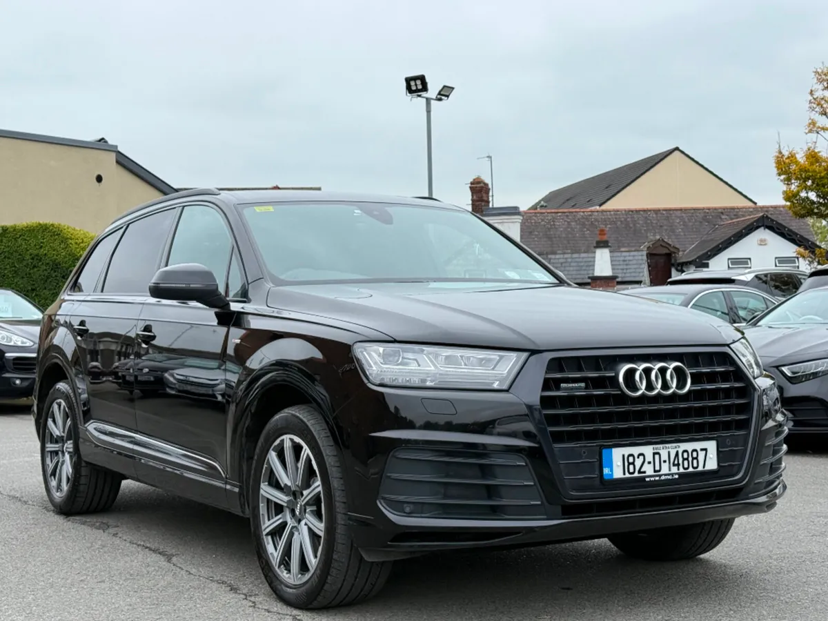 Audi Q7 3.0TDI QUATTRO S-LINE BLACK EDITION 7 SEAT - Image 3