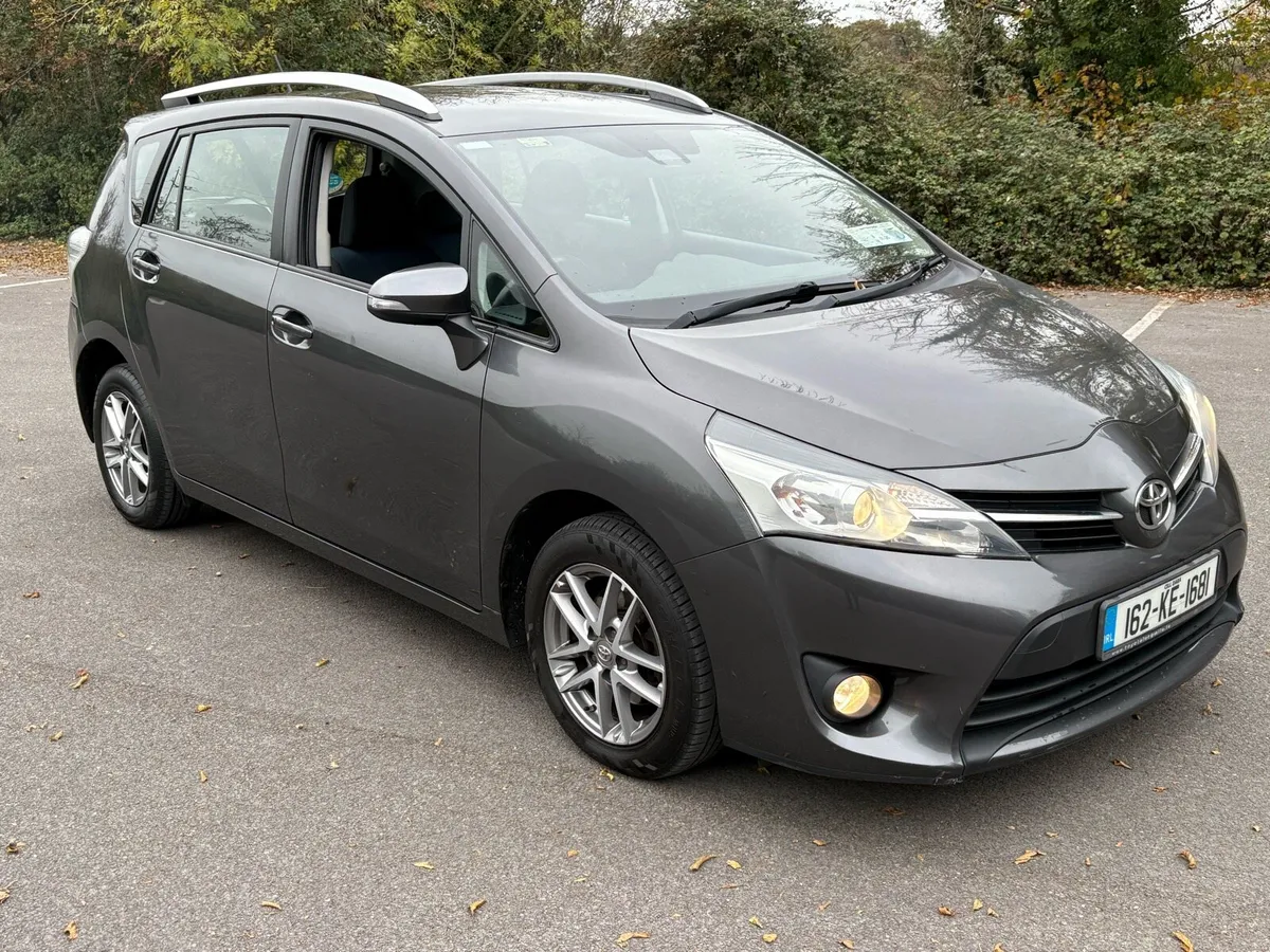 2016 162 TOYOTA VERSO TAX AND NCT - Image 1