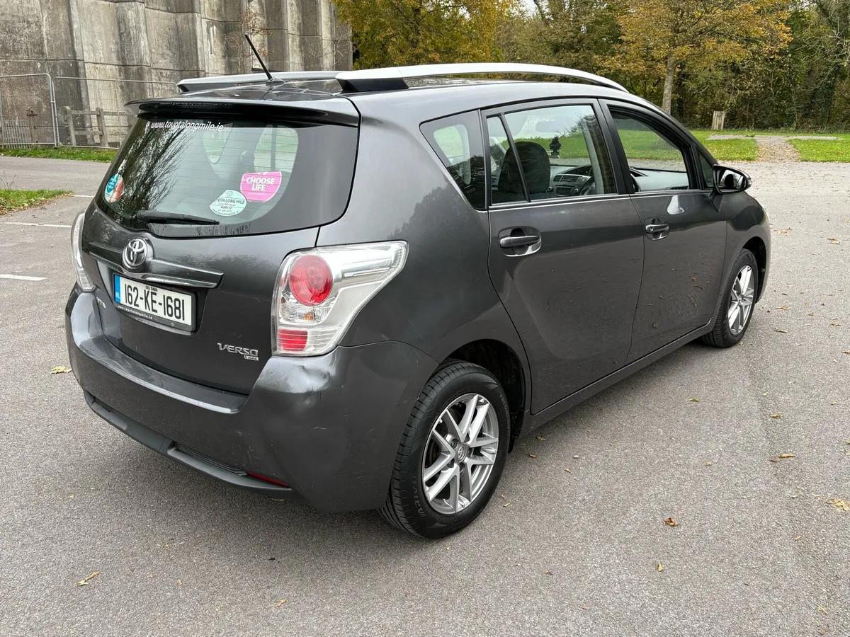 2016 162 TOYOTA VERSO TAX AND NCT - Image 3