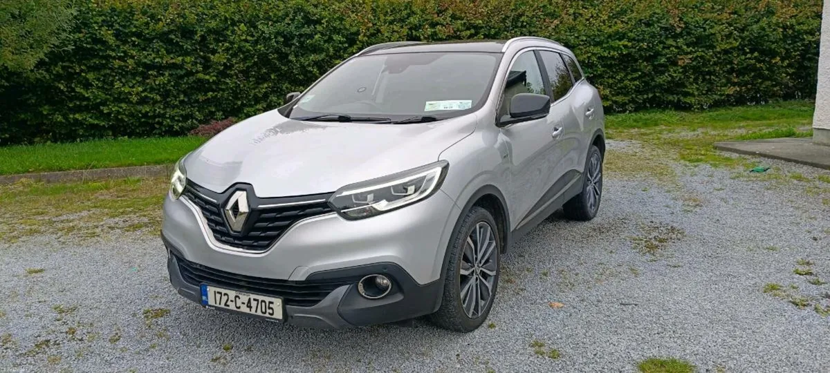 Renault Kadjar Signature Nav – Auto – Leather - Image 1