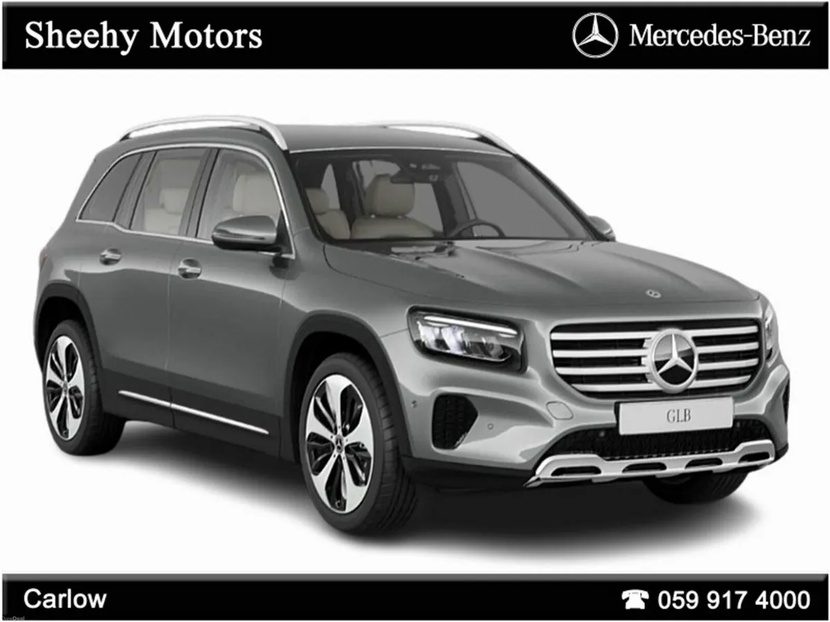 Mercedes-Benz GLB GLB200d Progressive Plus 7 Seate - Image 1