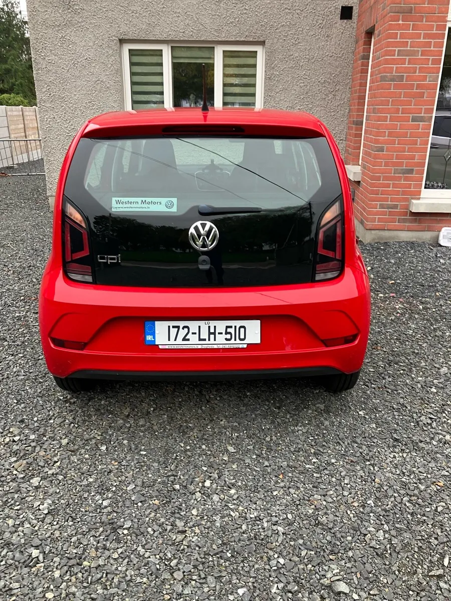 VW UP 4 door. New NCT & New Tyres - Image 2
