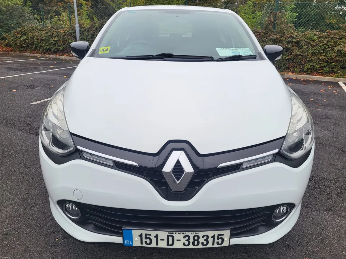 2015 RENAULT CLIO IV DYNAMIQUE 1.2 LOW MILES - Image 4