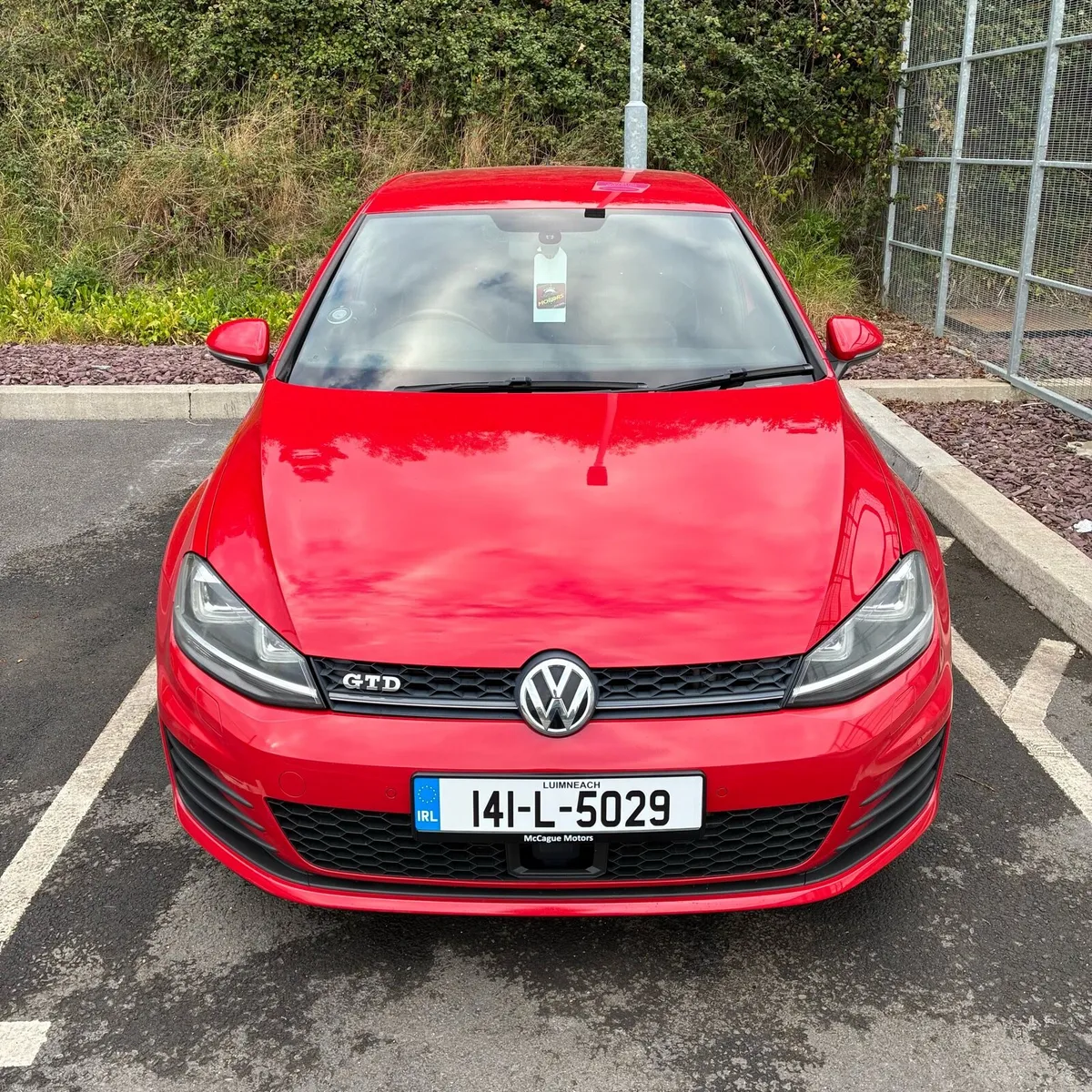 2014 Volkswagen Golf GTD - Image 1