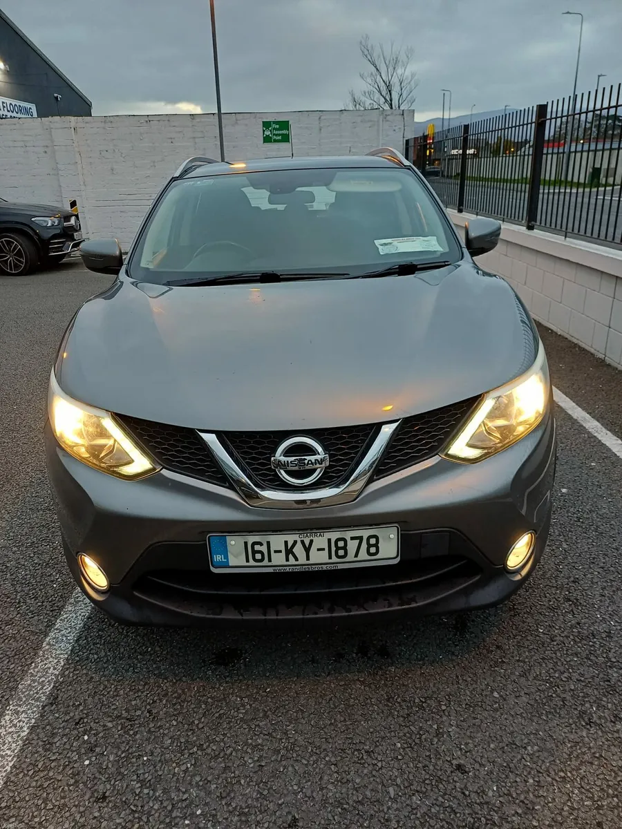 2016 NISSAN QASHQAI 1.5 DCI  NCT AND TAX - Image 1
