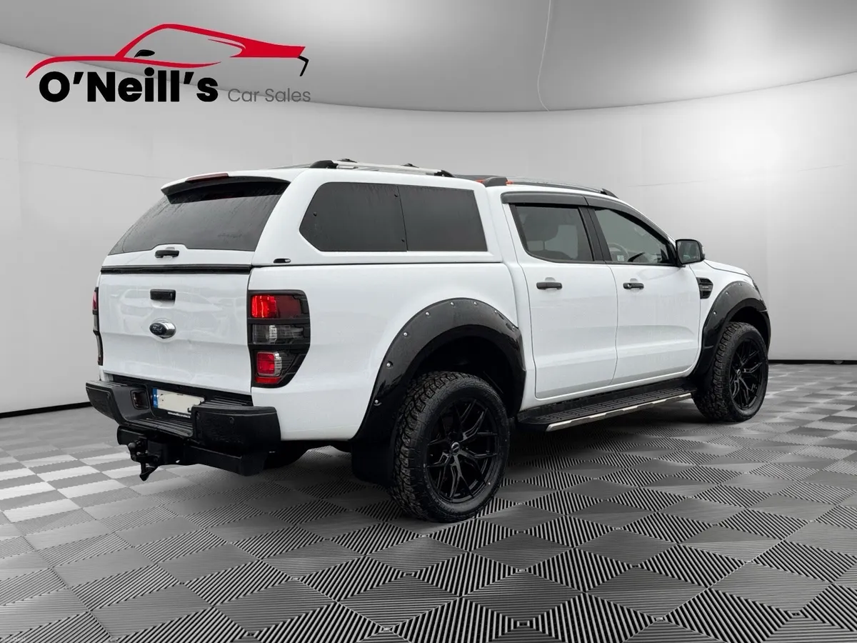 Ford Ranger 2021 WILDTRAK 2L AUTO #244 - Image 3