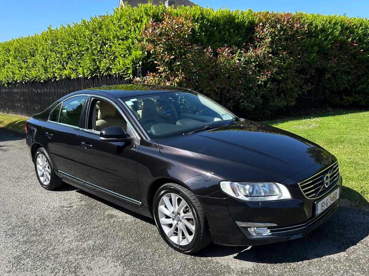 2015 Volvo S80 D4 2.0 SE Lux Tax 3/26 New NCT - Image 1