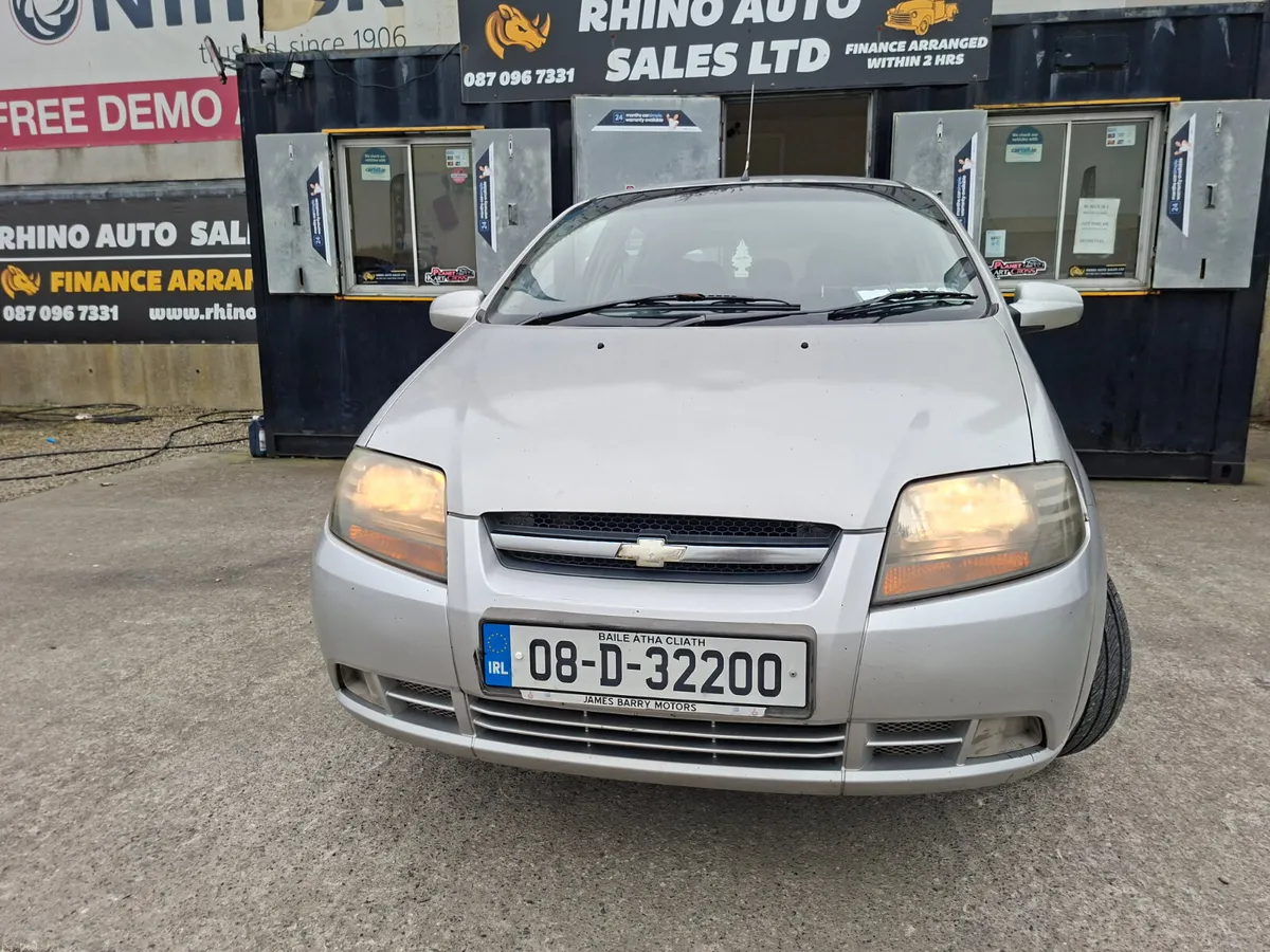 🦏 Chevrolet Kalos 2008 1.2.NEW NCT JUST PASSED🦏 - Image 4