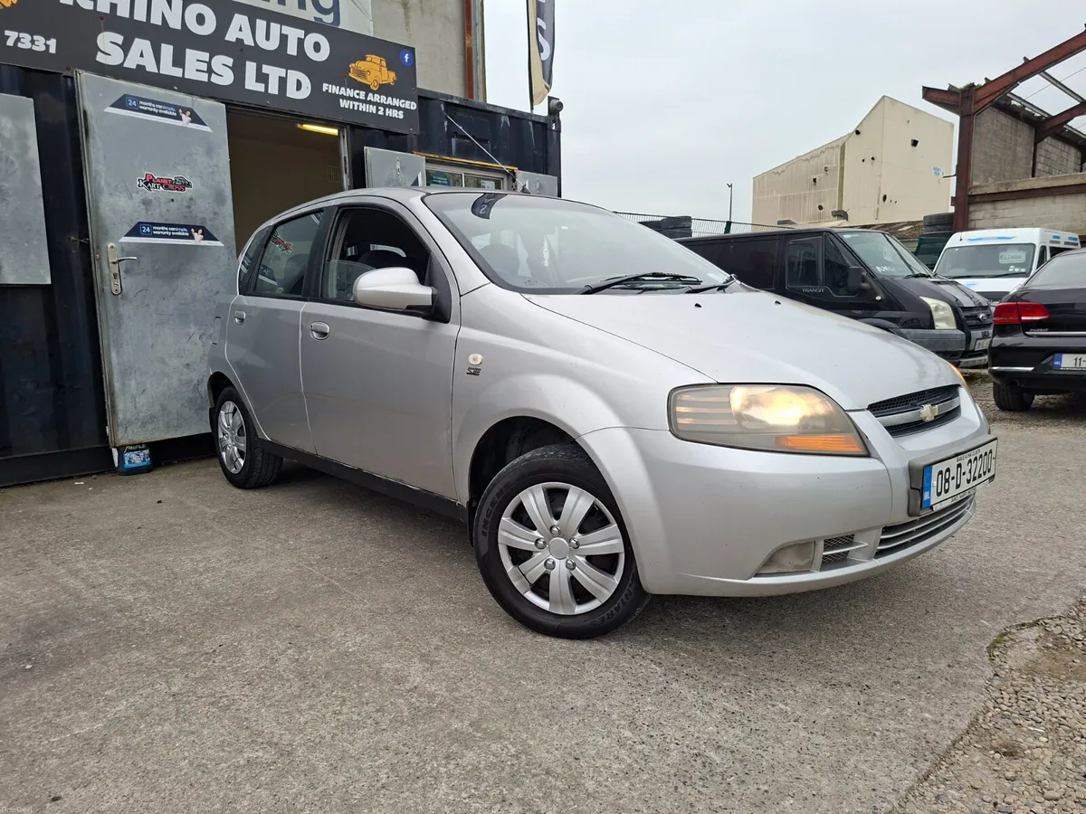 🦏 Chevrolet Kalos 2008 1.2.NEW NCT JUST PASSED🦏 - Image 3