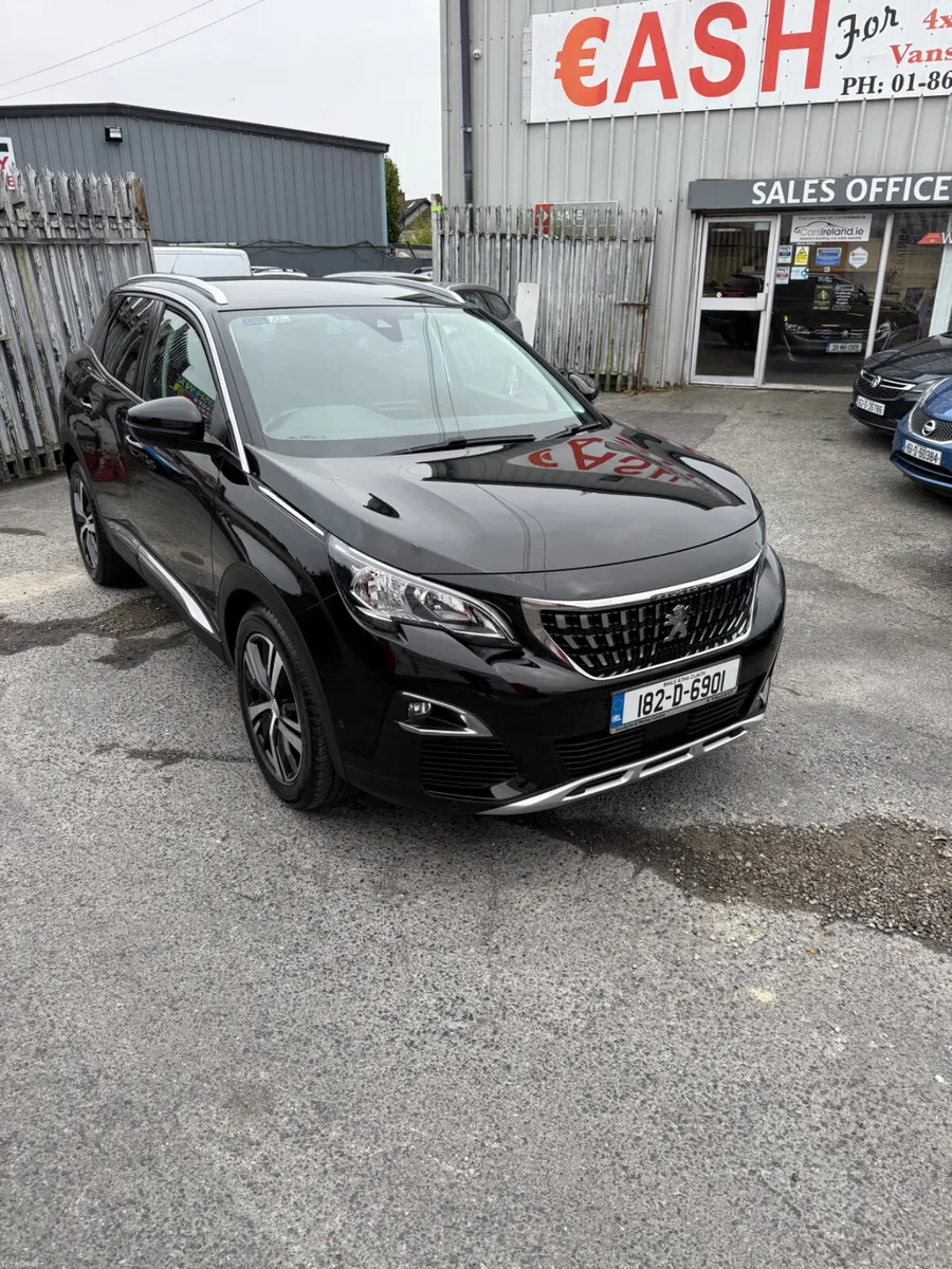 Peugeot 3008 1.2 Petrol Low Kms NCT - Image 2