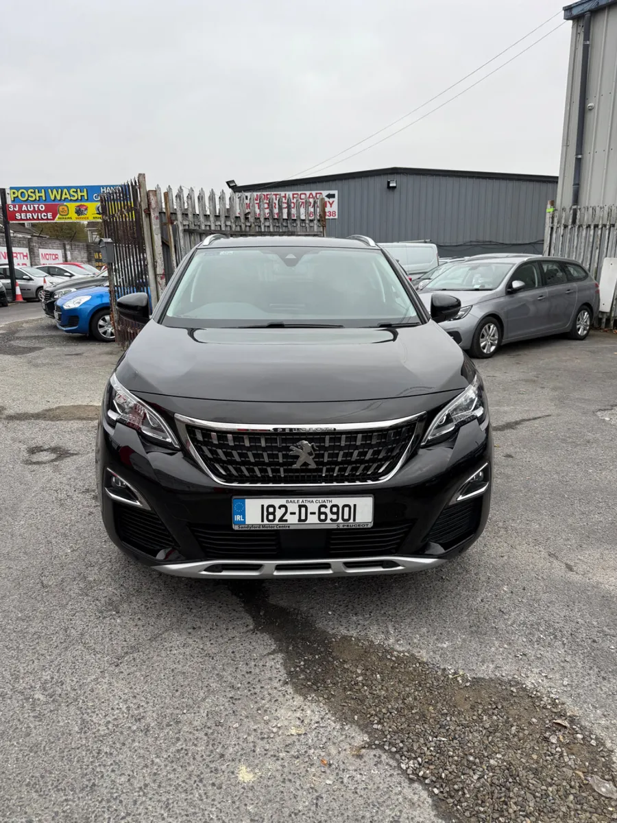Peugeot 3008 1.2 Petrol Low Kms NCT - Image 3