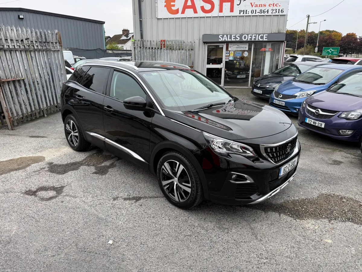 Peugeot 3008 1.2 Petrol Low Kms NCT - Image 1