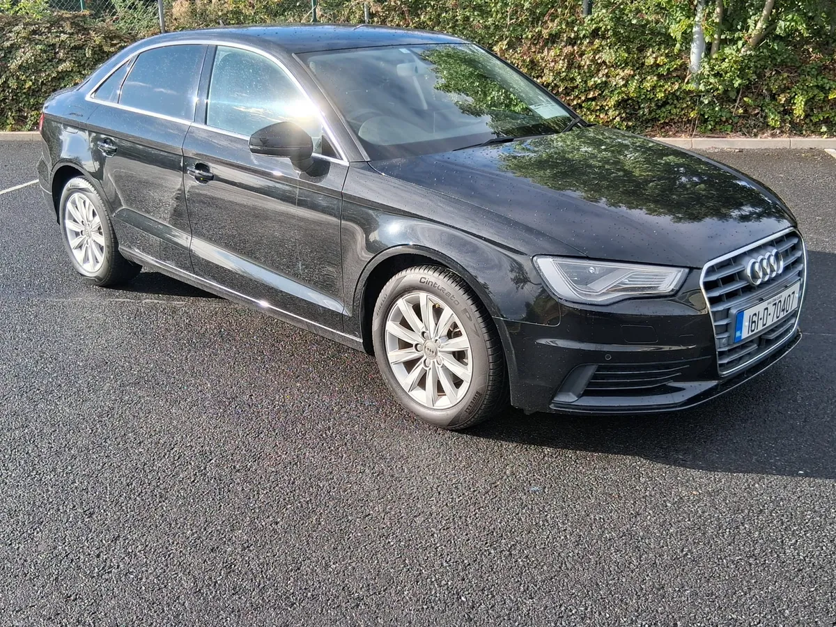 2016 AUDI A3 1.4 T SALOON AUTOMATIC - Image 1