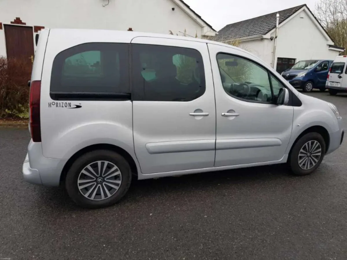 Wheelchair Accessible Car Peugeot Partner Tepee - Image 6