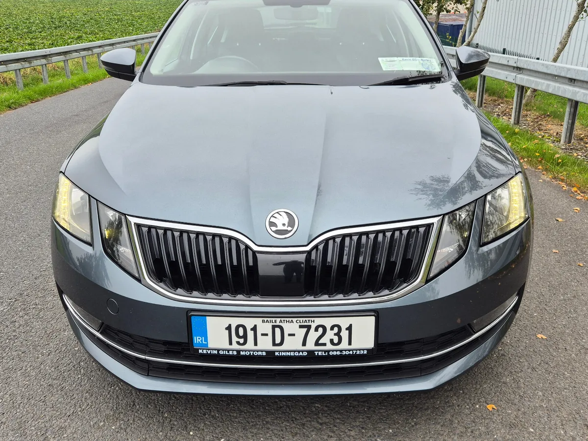 2019 Skoda Octavia  STYLE 1.6 TDI - Image 2