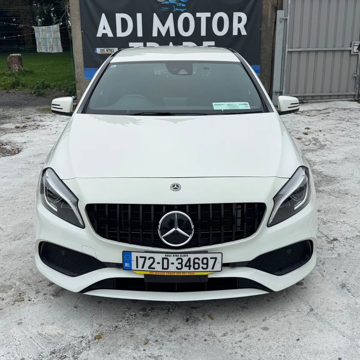 Mercedes-Benz A-Class 2017 Leather Low Milege - Image 1