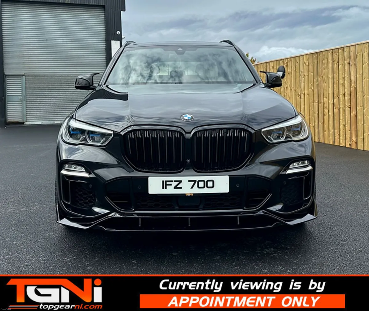 Oct 2020 BMW X5 xDrive M50d 5dr Auto - Image 3